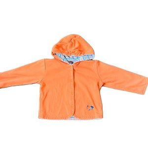Rabbit moon infant hooded sweatshirt/ jacket 6/9 months